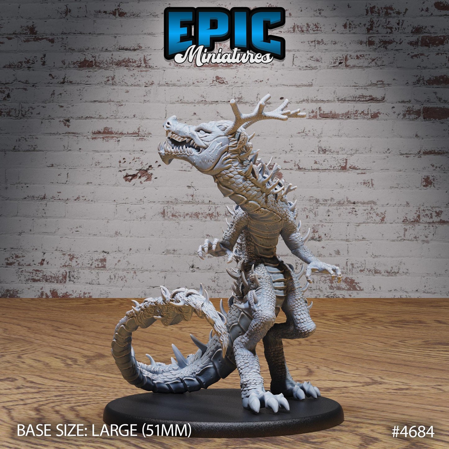 Hunting Reptile - Epic Miniatures | #107 - Beast Hunt
