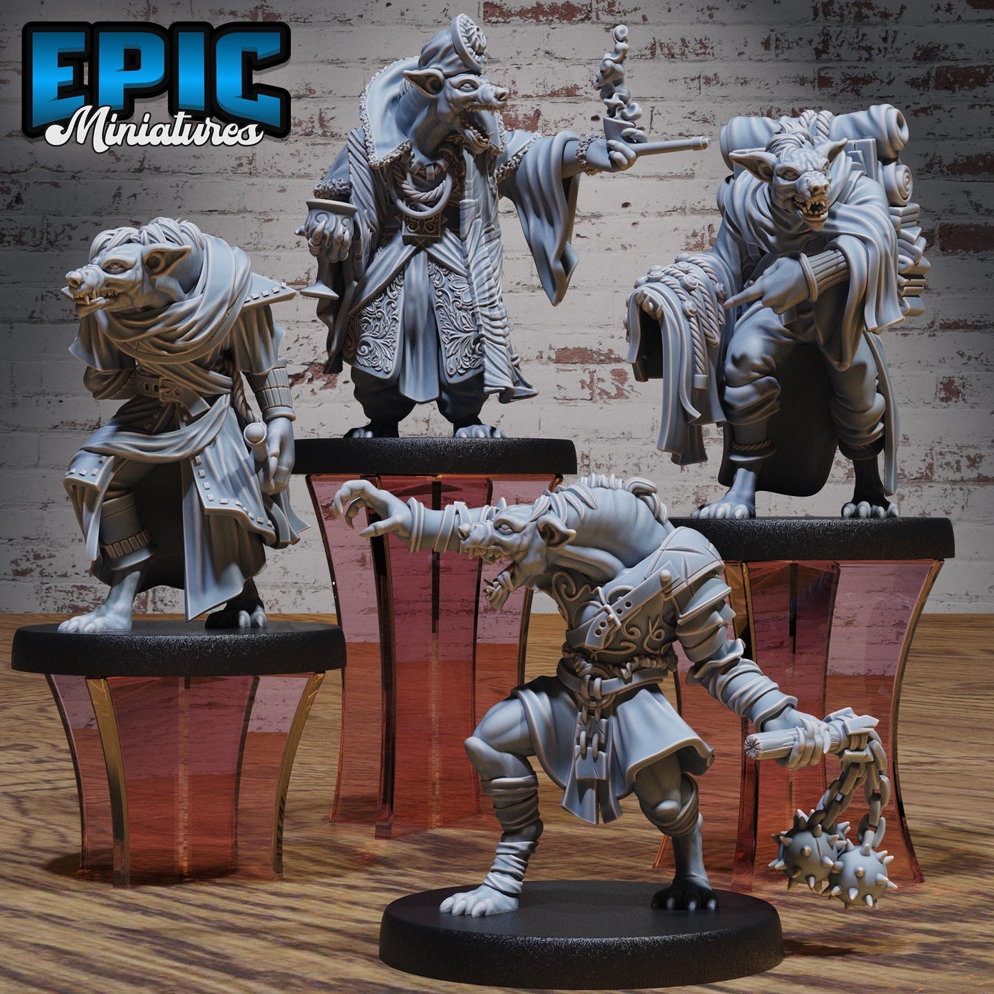 Gnoll Tribe - Epic Miniatures | #107 - Beast Hunt
