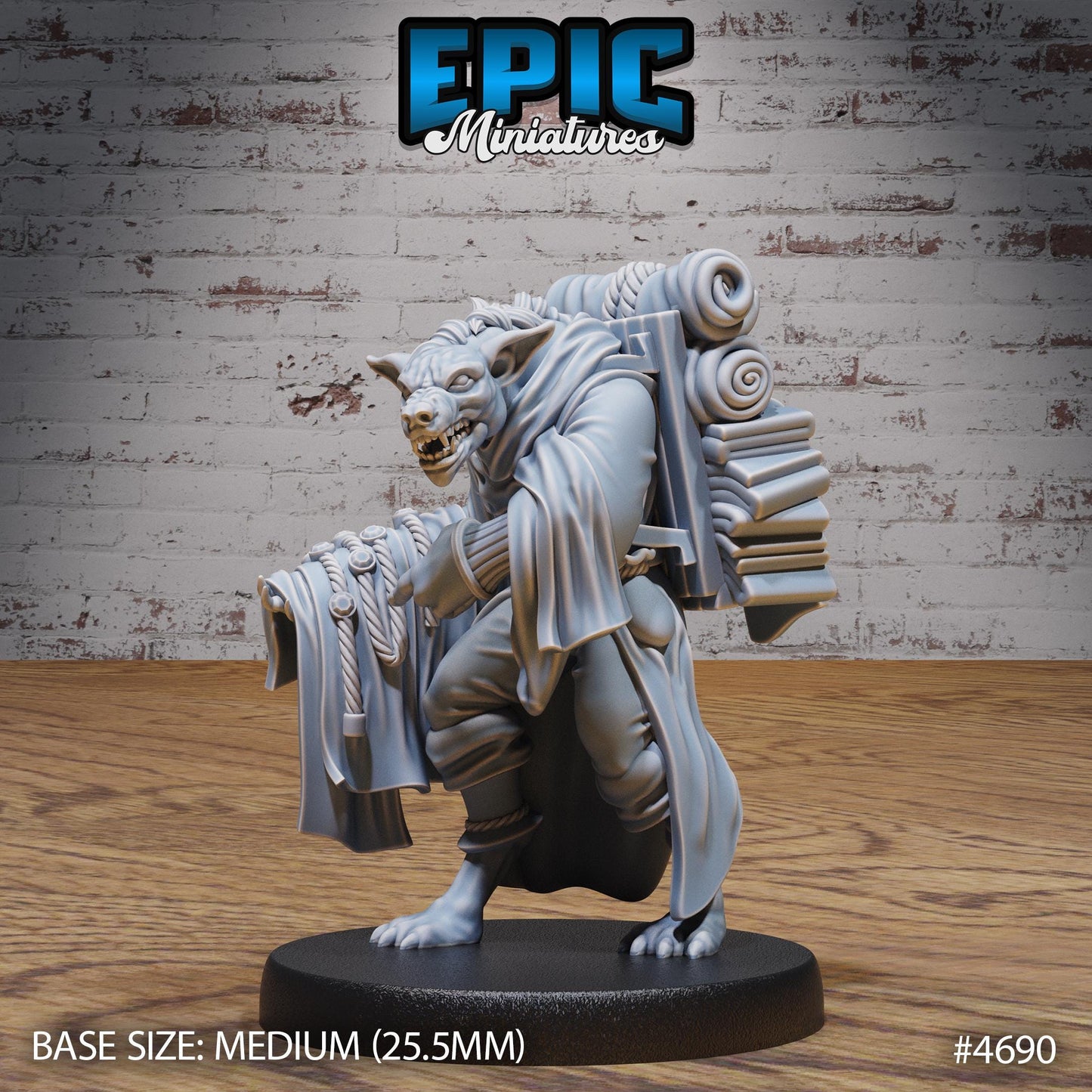 Gnoll Tribe - Epic Miniatures | #107 - Beast Hunt
