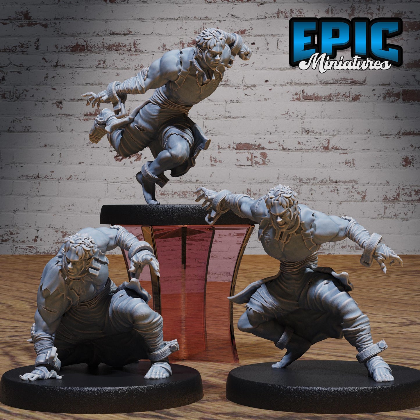 Savage Escapee - Epic Miniatures | #107 - Beast Hunt