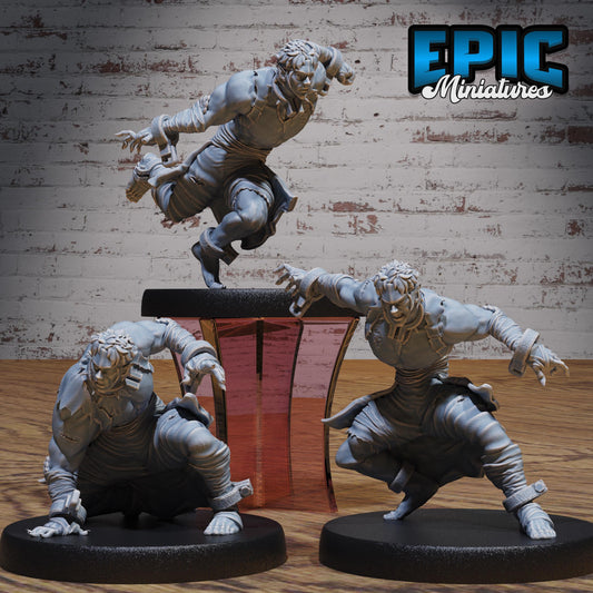 Savage Escapee - Epic Miniatures | #107 - Beast Hunt