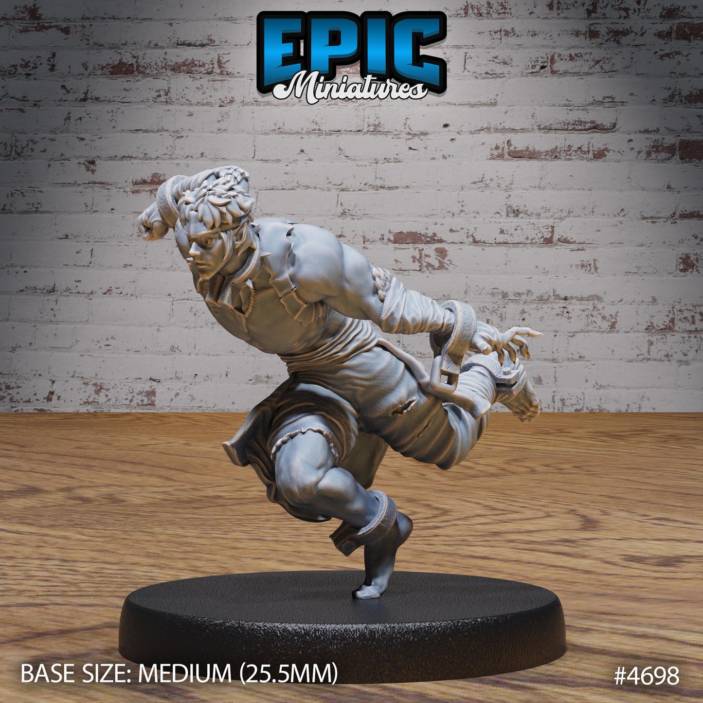 Savage Escapee - Epic Miniatures | #107 - Beast Hunt