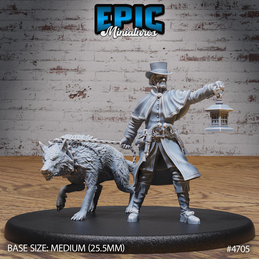 Beast Watch and Tame Wolf - Epic Miniatures | #107 - Beast Hunt