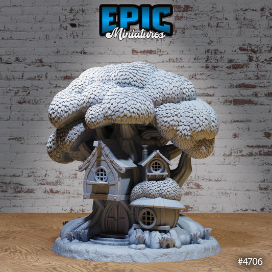 Forest Tree House - Epic Miniatures | #108 - Old Fables