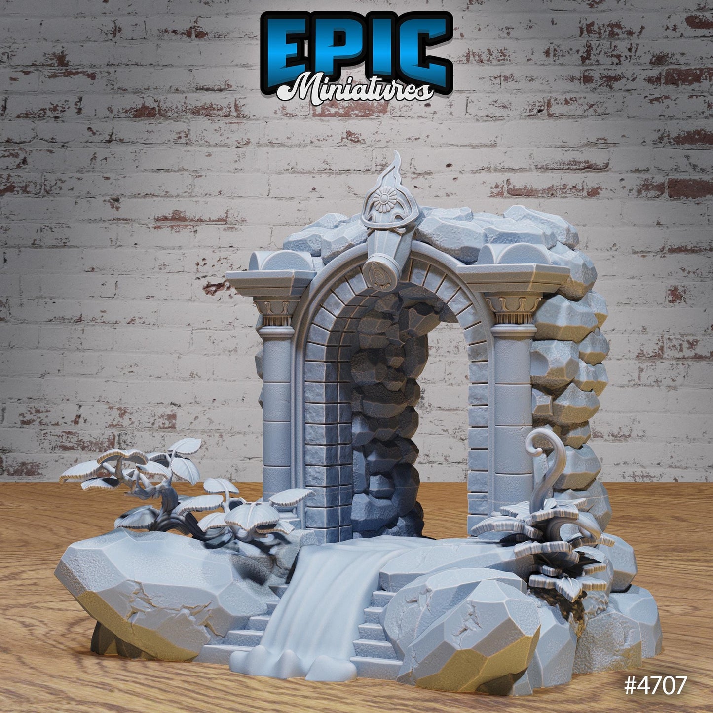 Magical Forest Buildings 4707 - Epic Miniatures | #108 - Old Fables