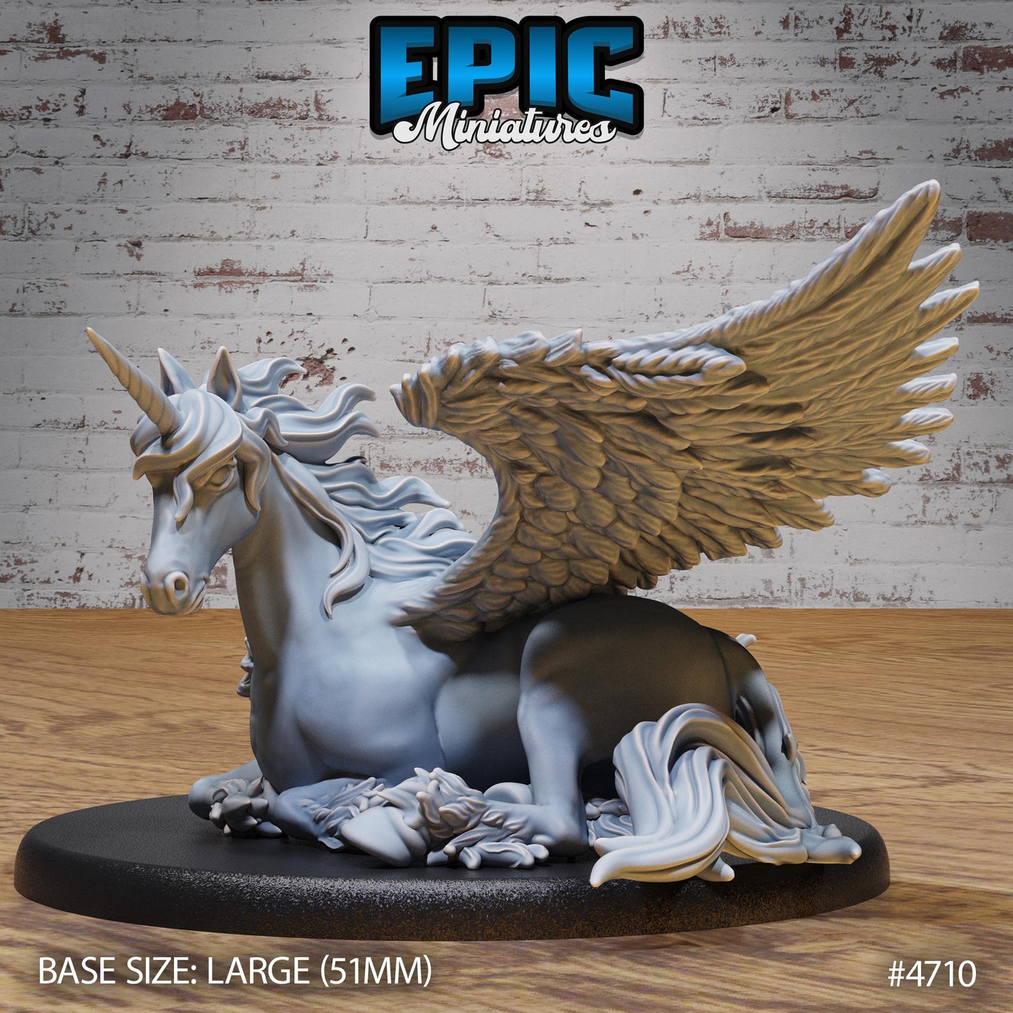 Unicorn Classic - Epic Miniatures | #108 - Old Fables