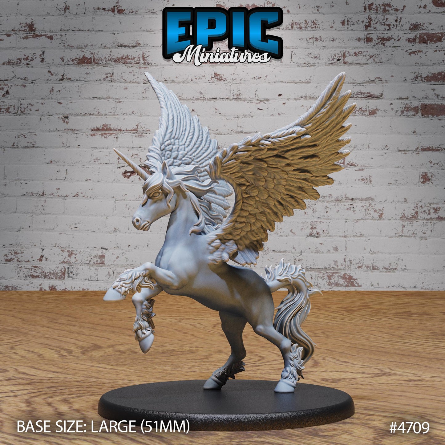 Unicorn Classic - Epic Miniatures | #108 - Old Fables