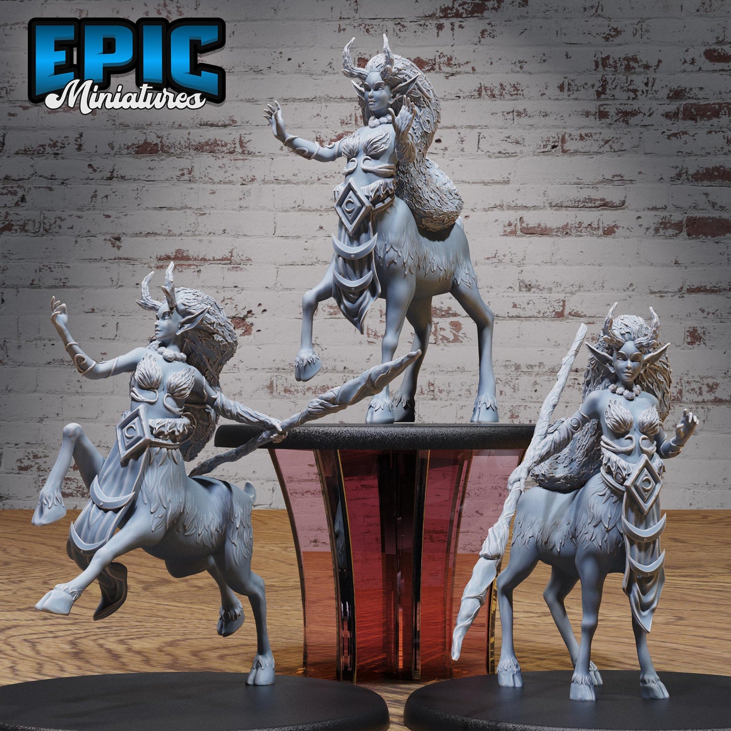 Faun Druid - Epic Miniatures | #108 - Old Fables
