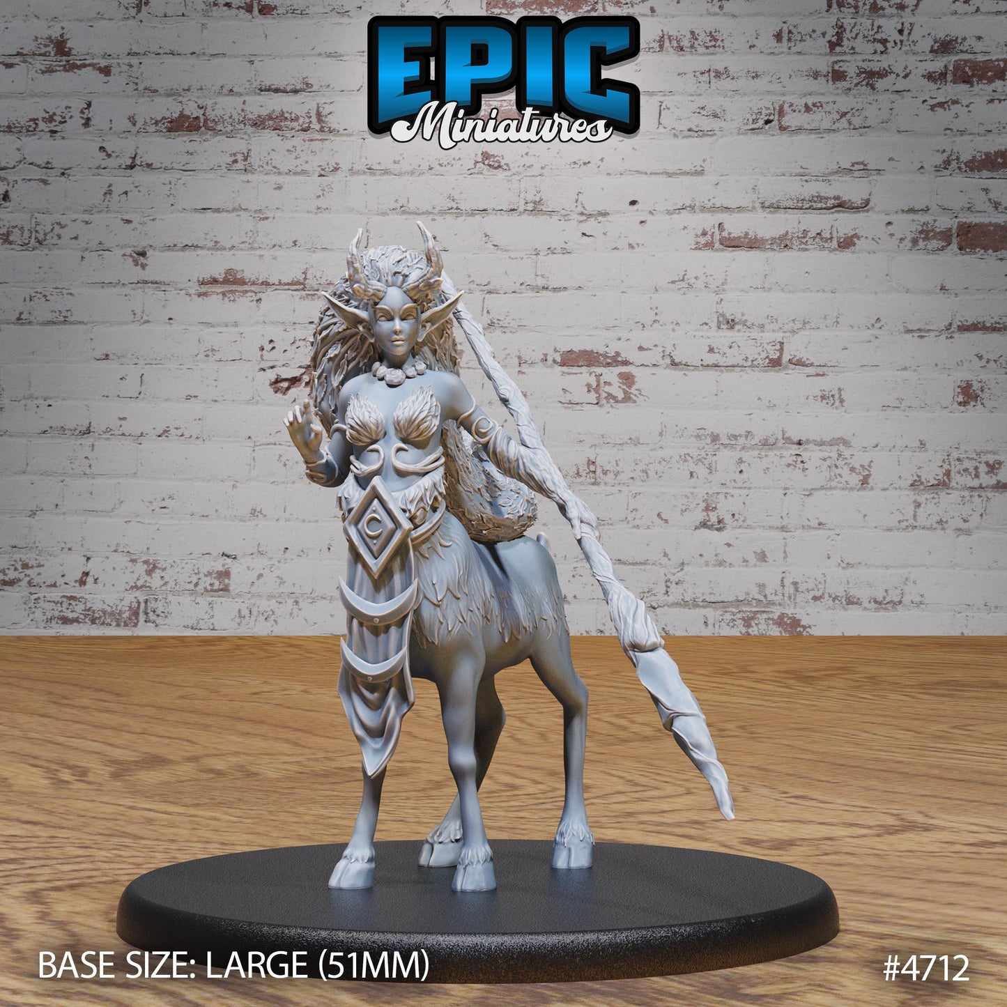 Faun Druid - Epic Miniatures | #108 - Old Fables
