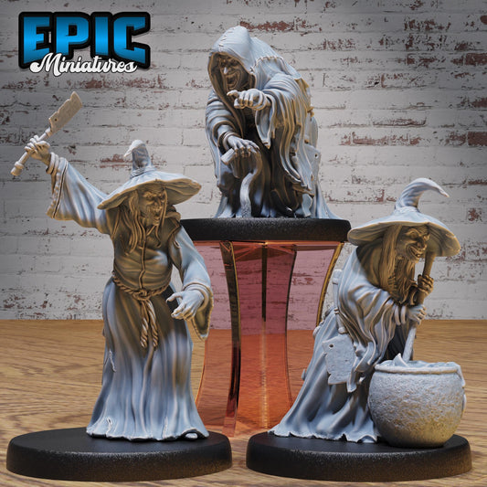 Green Hag - Epic Miniatures | #108 - Old Fables