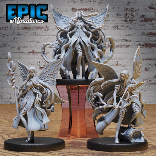 Fey Adventurer Female - Epic Miniatures | #108 - Old Fables