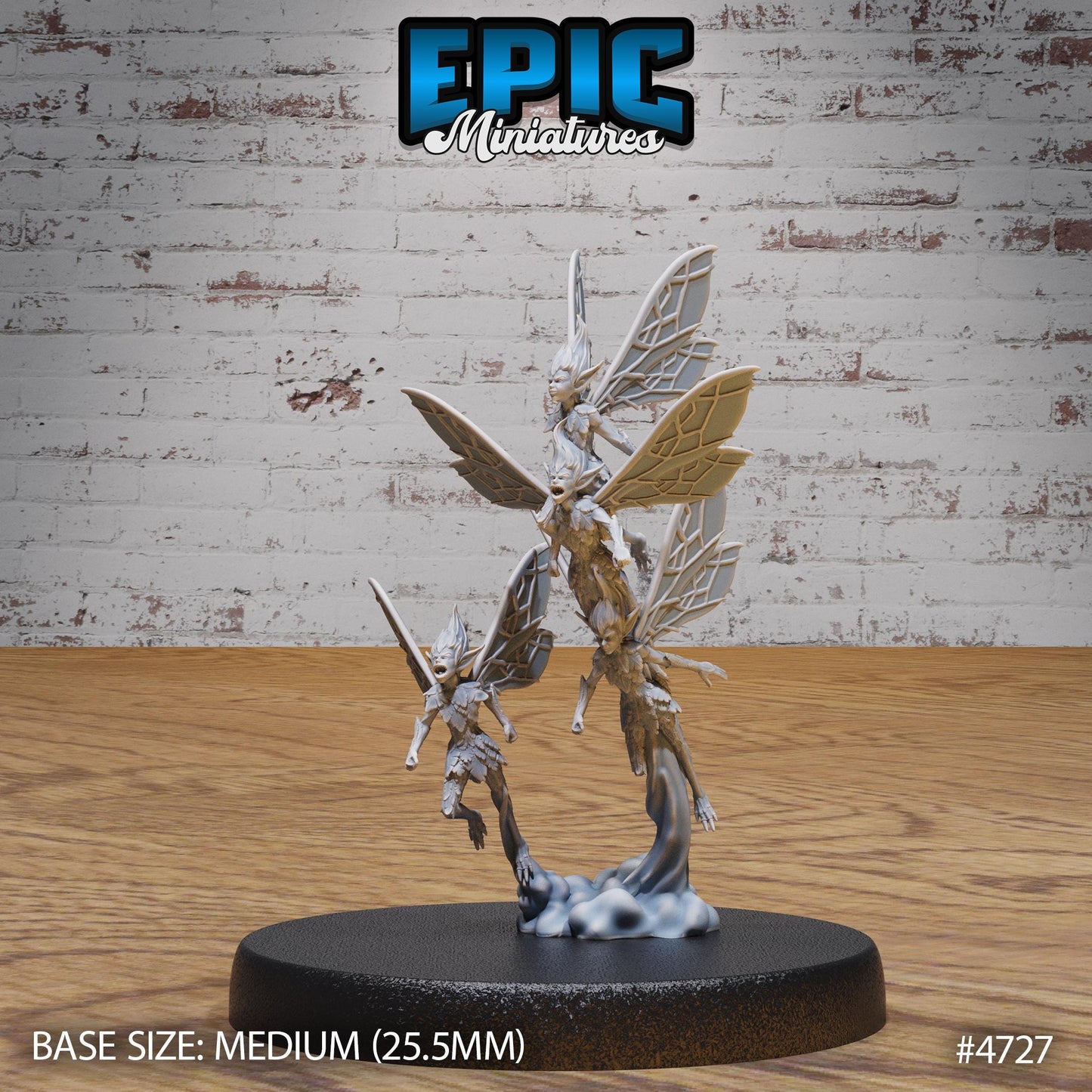 Pixie Swarm - Epic Miniatures | #108 - Old Fables