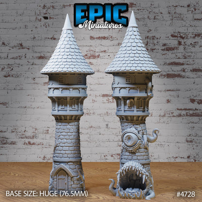 Mimic Tower - Epic Miniatures | #108 - Old Fables