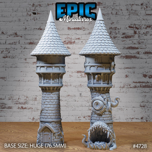Mimic Tower - Epic Miniatures | #108 - Old Fables