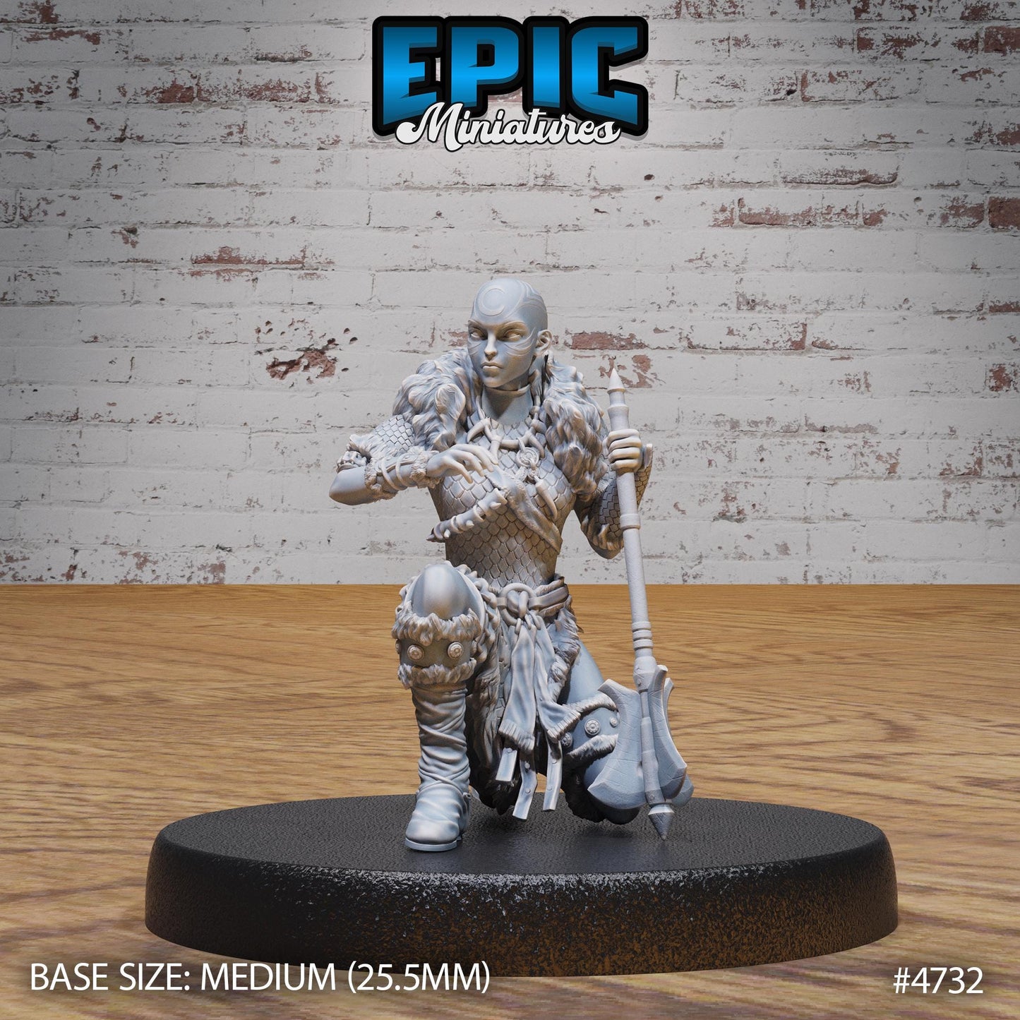 Moon Cultist - Epic Miniatures | #108 - Old Fables