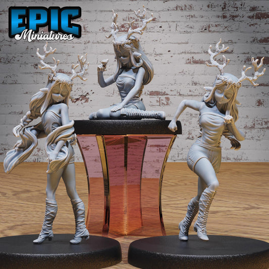 Druid Child Female - Epic Miniatures | #108 - Old Fables