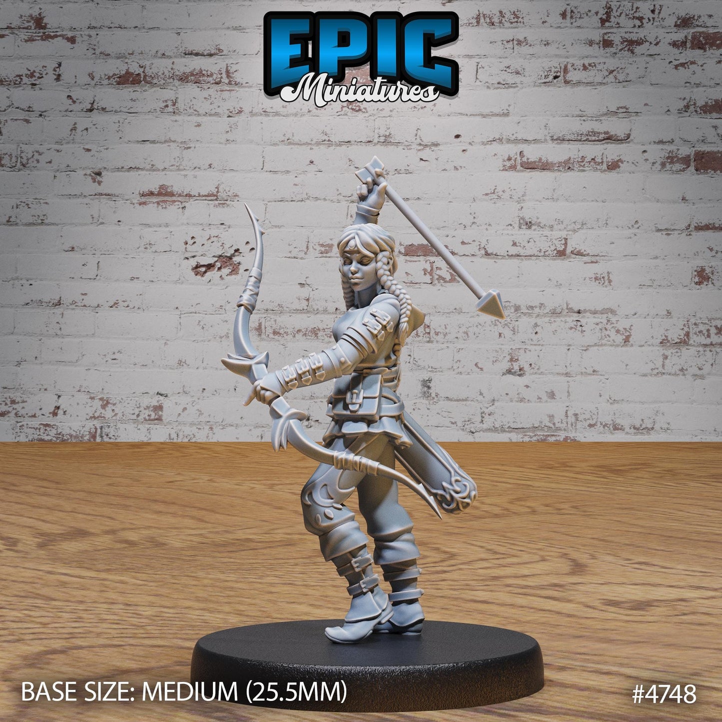 Hunter Girl - Epic Miniatures | #108 - Old Fables