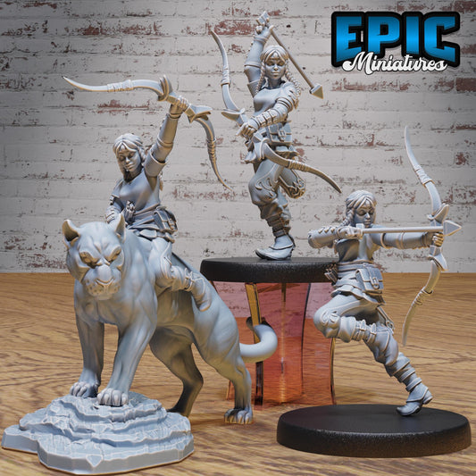 Hunter Girl - Epic Miniatures | #108 - Old Fables