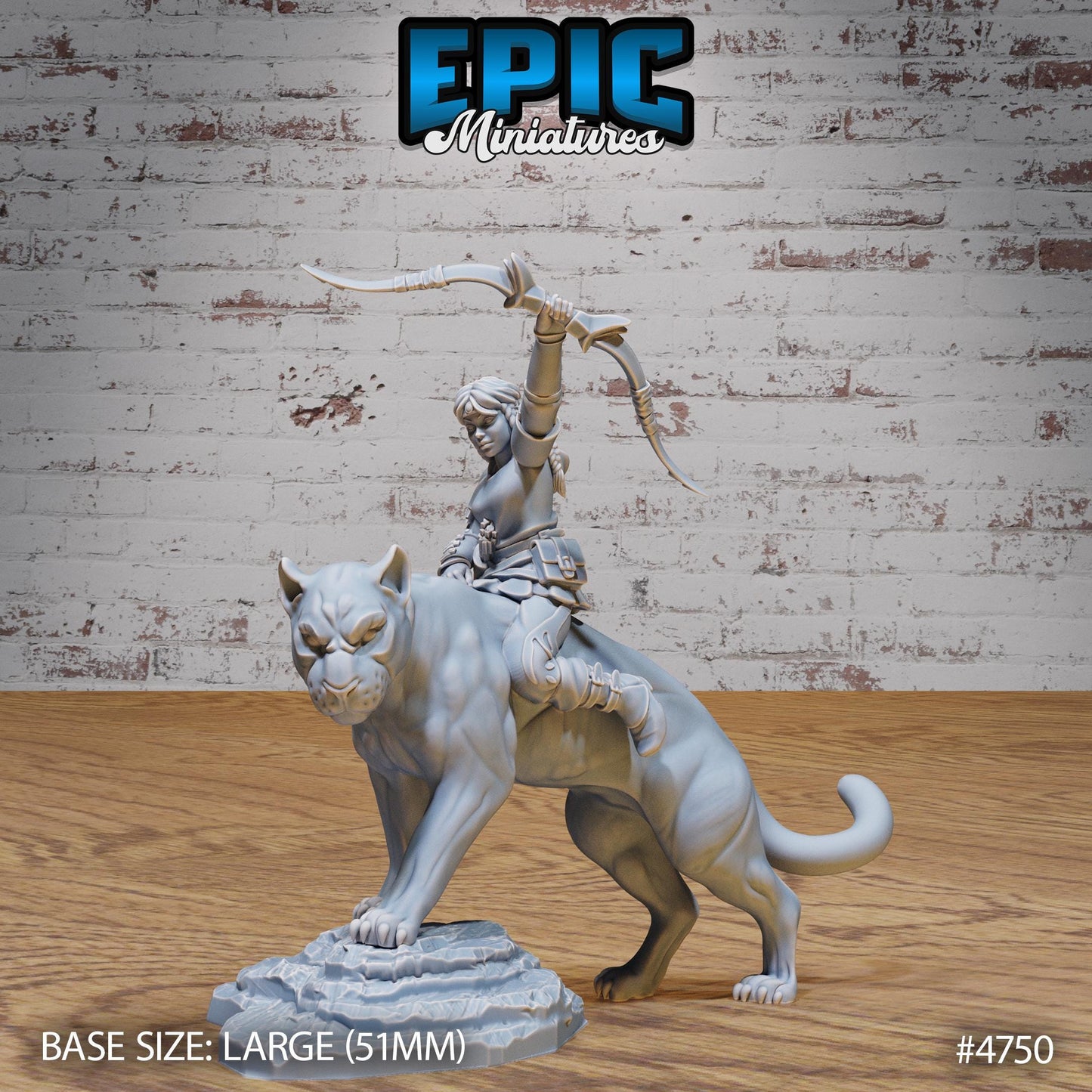 Hunter Girl - Epic Miniatures | #108 - Old Fables