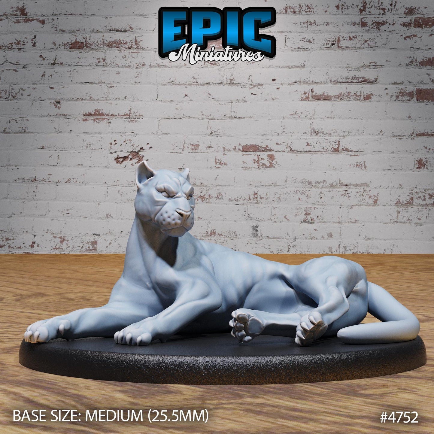 Black Panther - Epic Miniatures | #108 - Old Fables