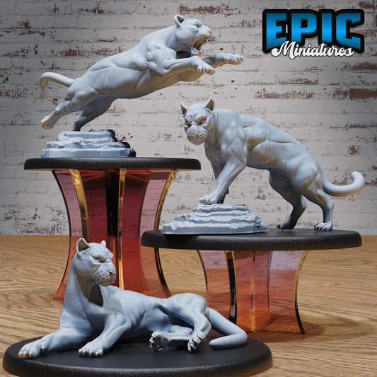 Black Panther - Epic Miniatures | #108 - Old Fables