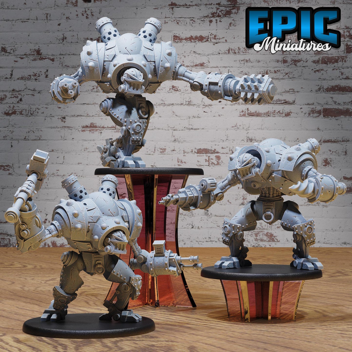 Battle Automation - Epic Miniatures | #109 - Steam Society