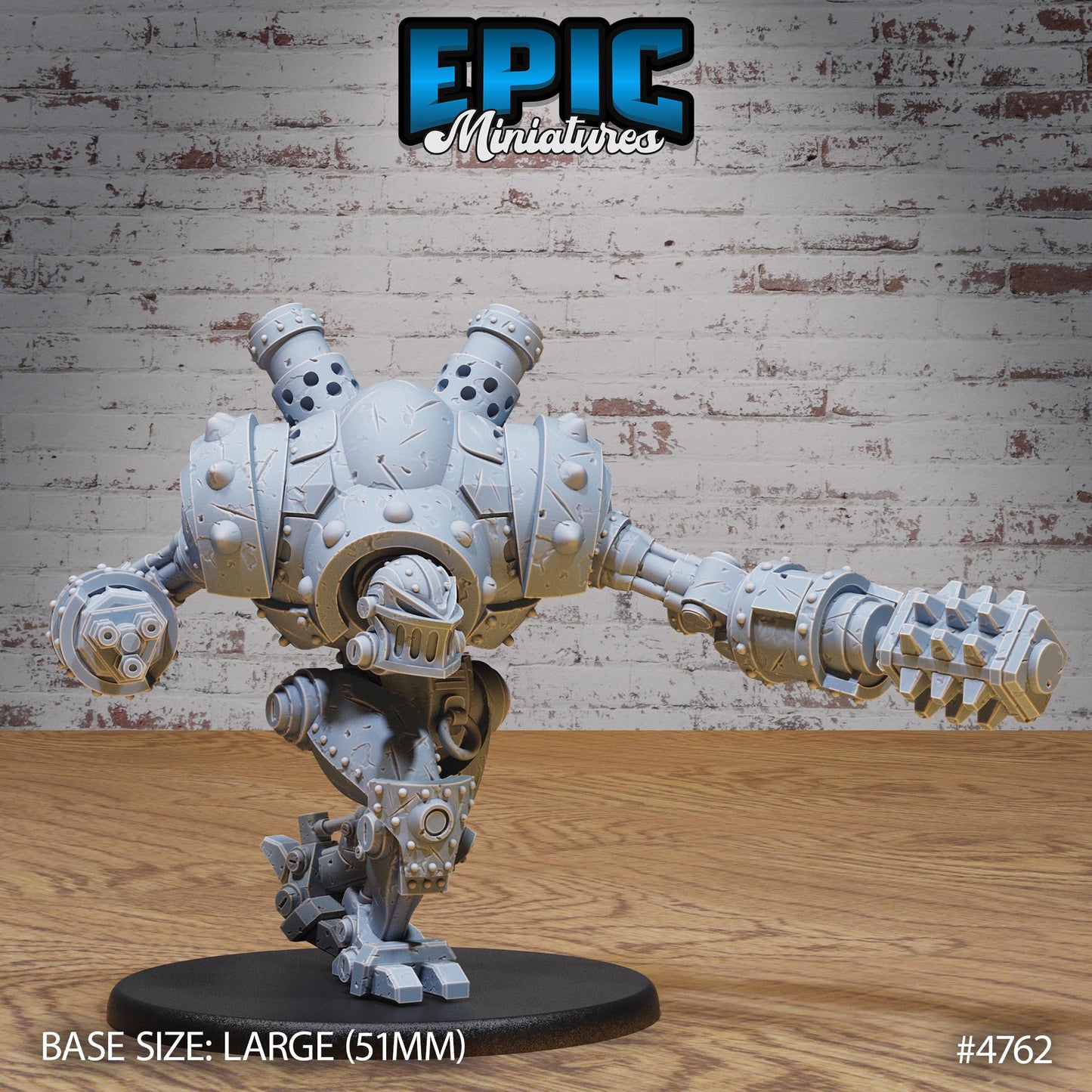 Battle Automation - Epic Miniatures | #109 - Steam Society