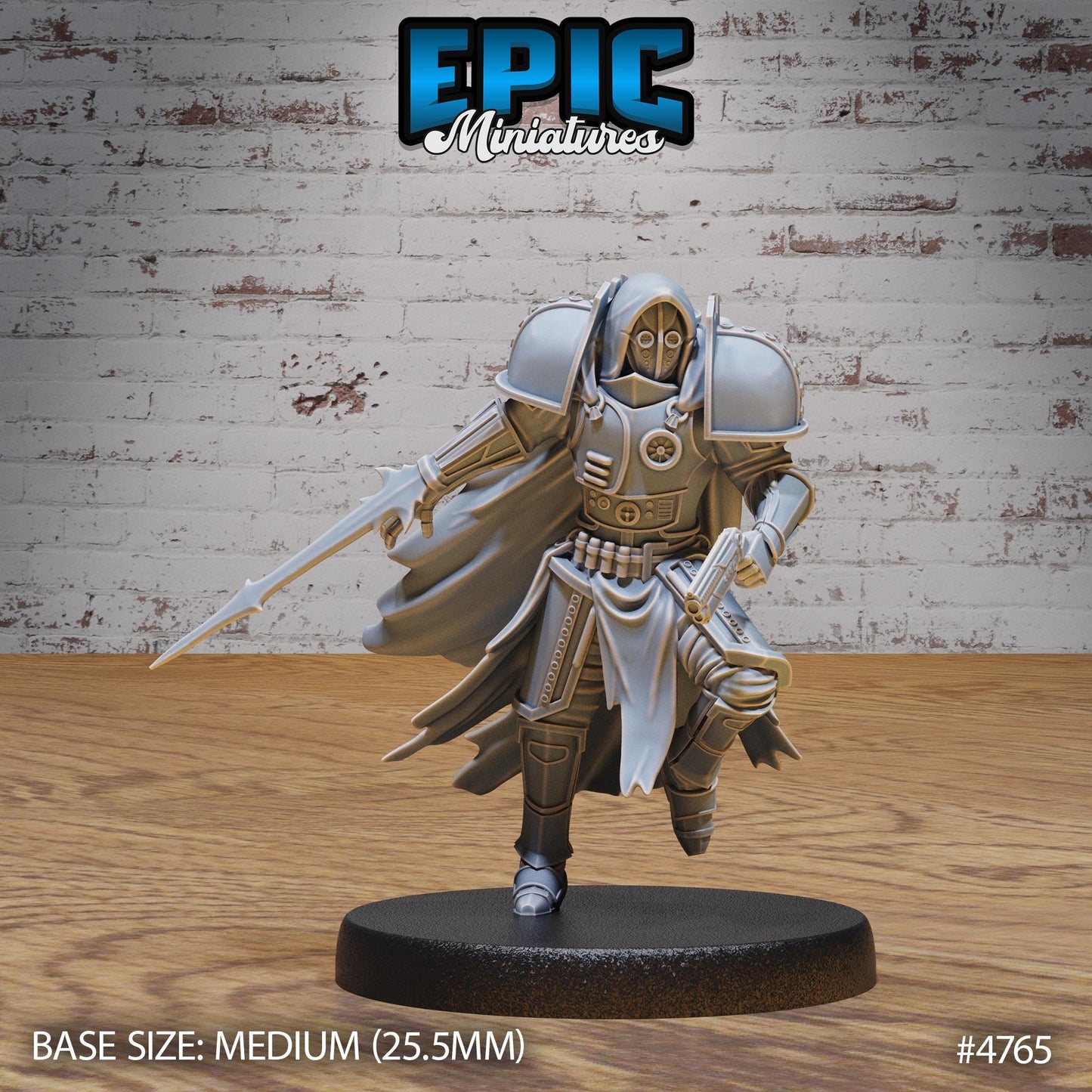 Jetpack Headhunter - Epic Miniatures | #109 - Steam Society