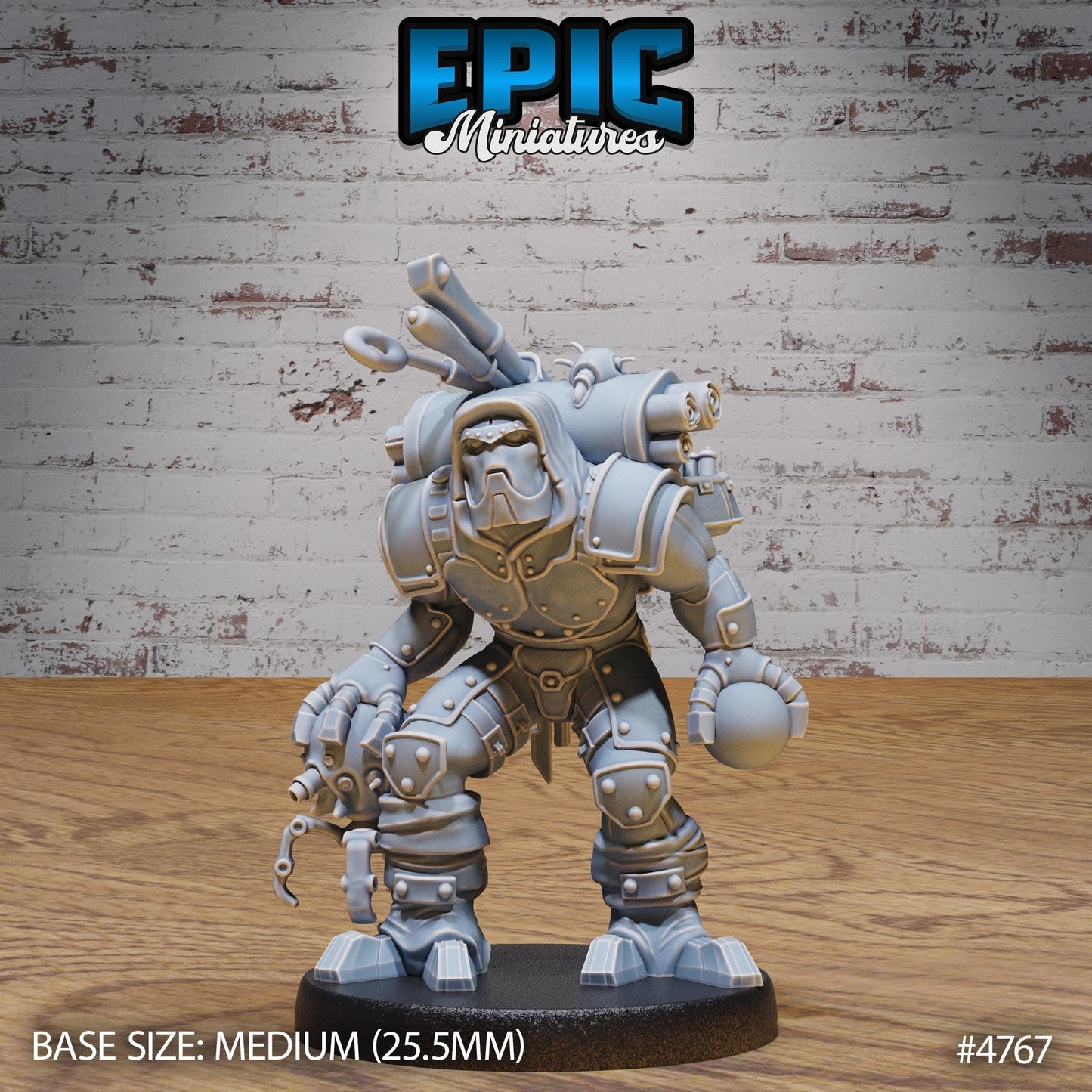 Construct Alchemist - Epic Miniatures | #109 - Steam Society