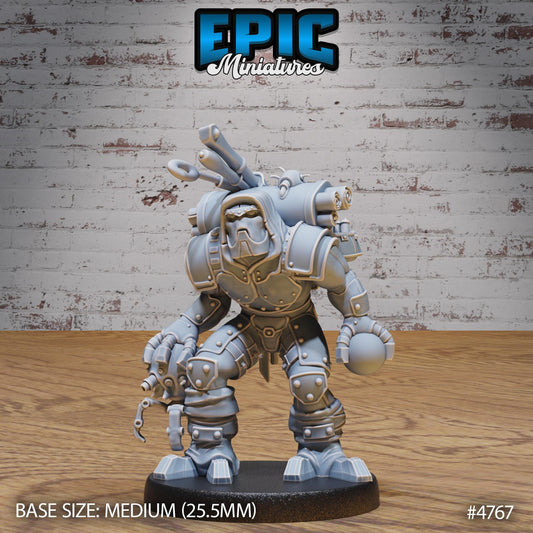 Construct Alchemist - Epic Miniatures | #109 - Steam Society