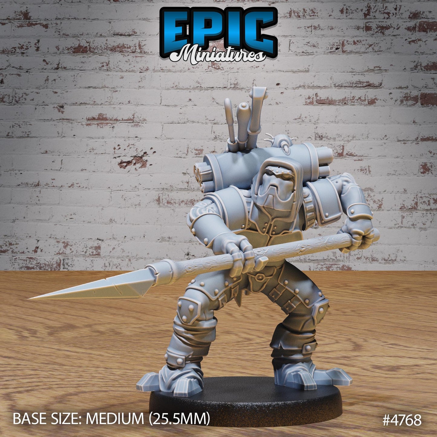 Construct Alchemist - Epic Miniatures | #109 - Steam Society