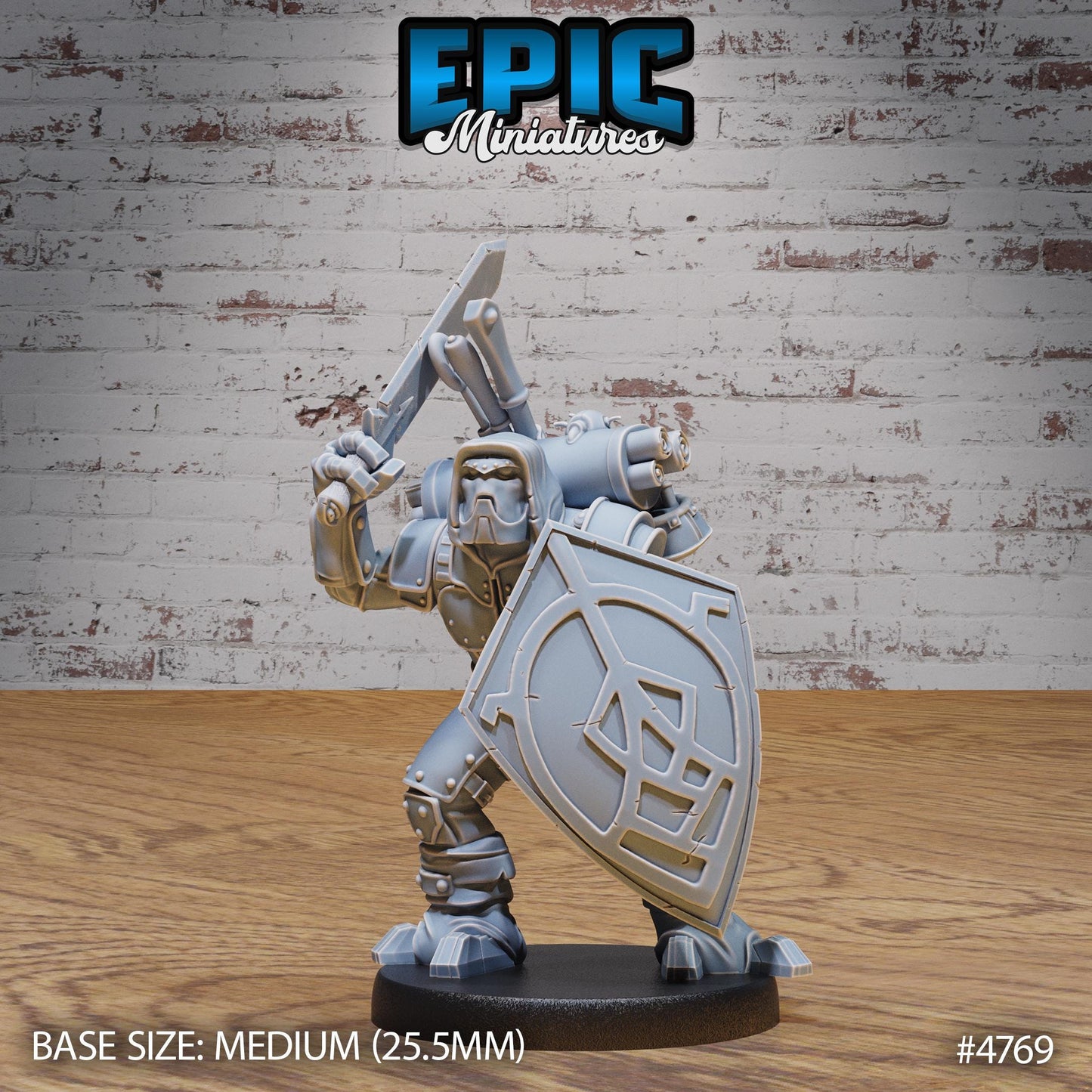 Construct Alchemist - Epic Miniatures | #109 - Steam Society