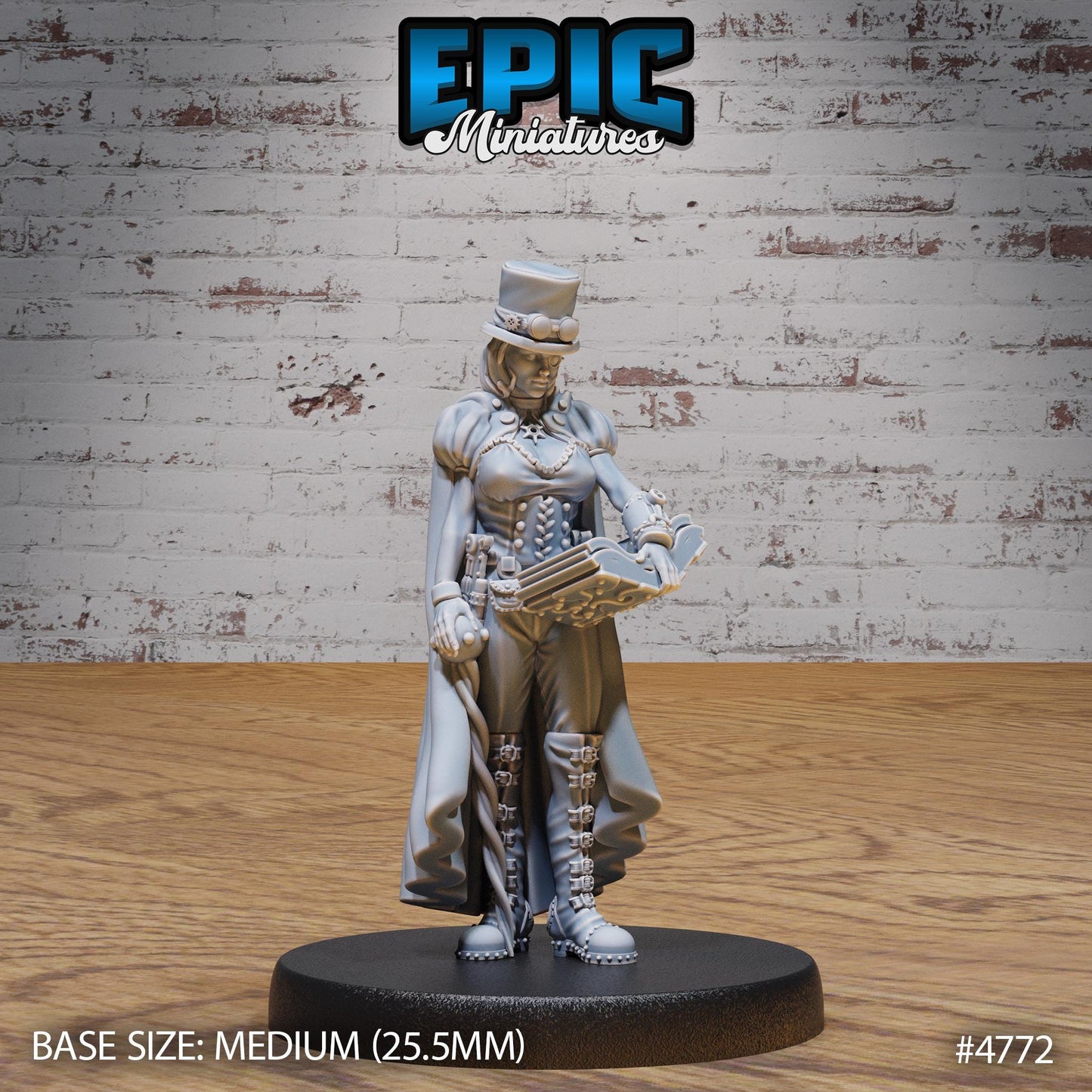 Esoteric Society - Epic Miniatures | #109 - Steam Society