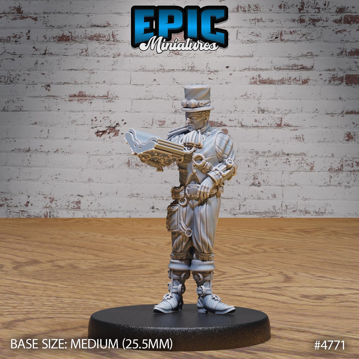 Esoteric Society - Epic Miniatures | #109 - Steam Society