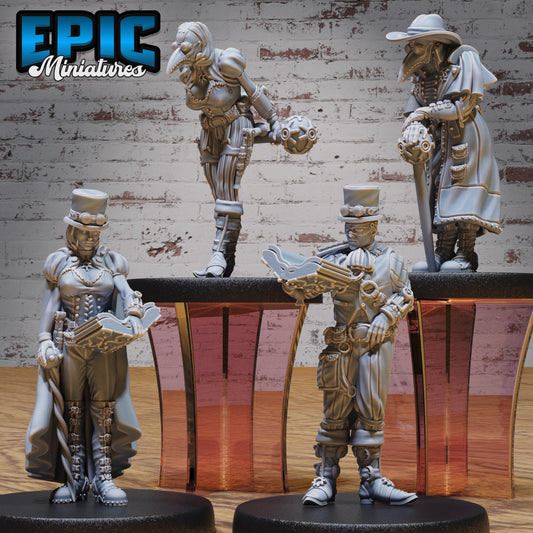 Esoteric Society - Epic Miniatures | #109 - Steam Society