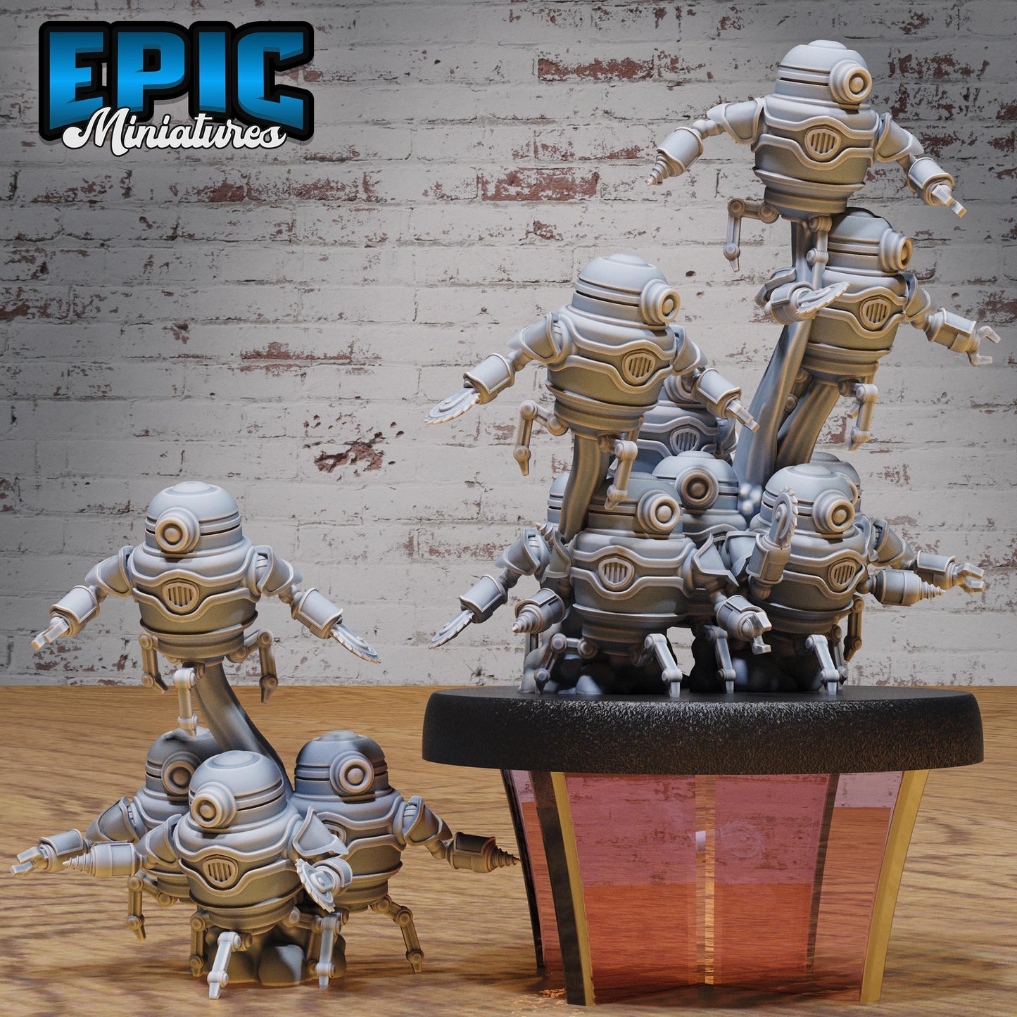 Automation Swarm Small - Epic Miniatures | #109 - Steam Society