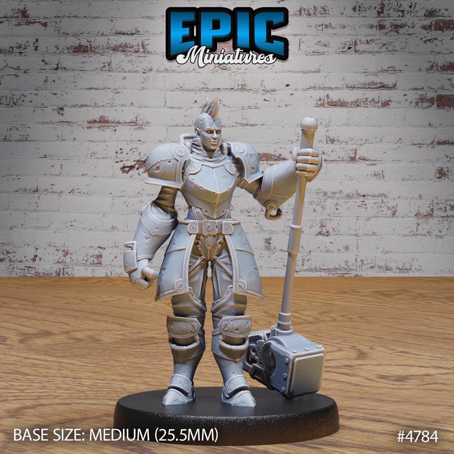 Exosuit Artificer Female - Epic Miniatures | #109 - Steam Society