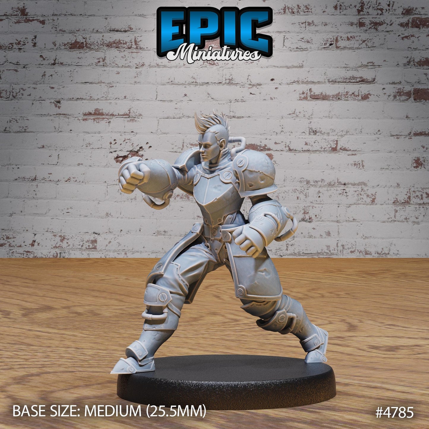 Exosuit Artificer Female - Epic Miniatures | #109 - Steam Society