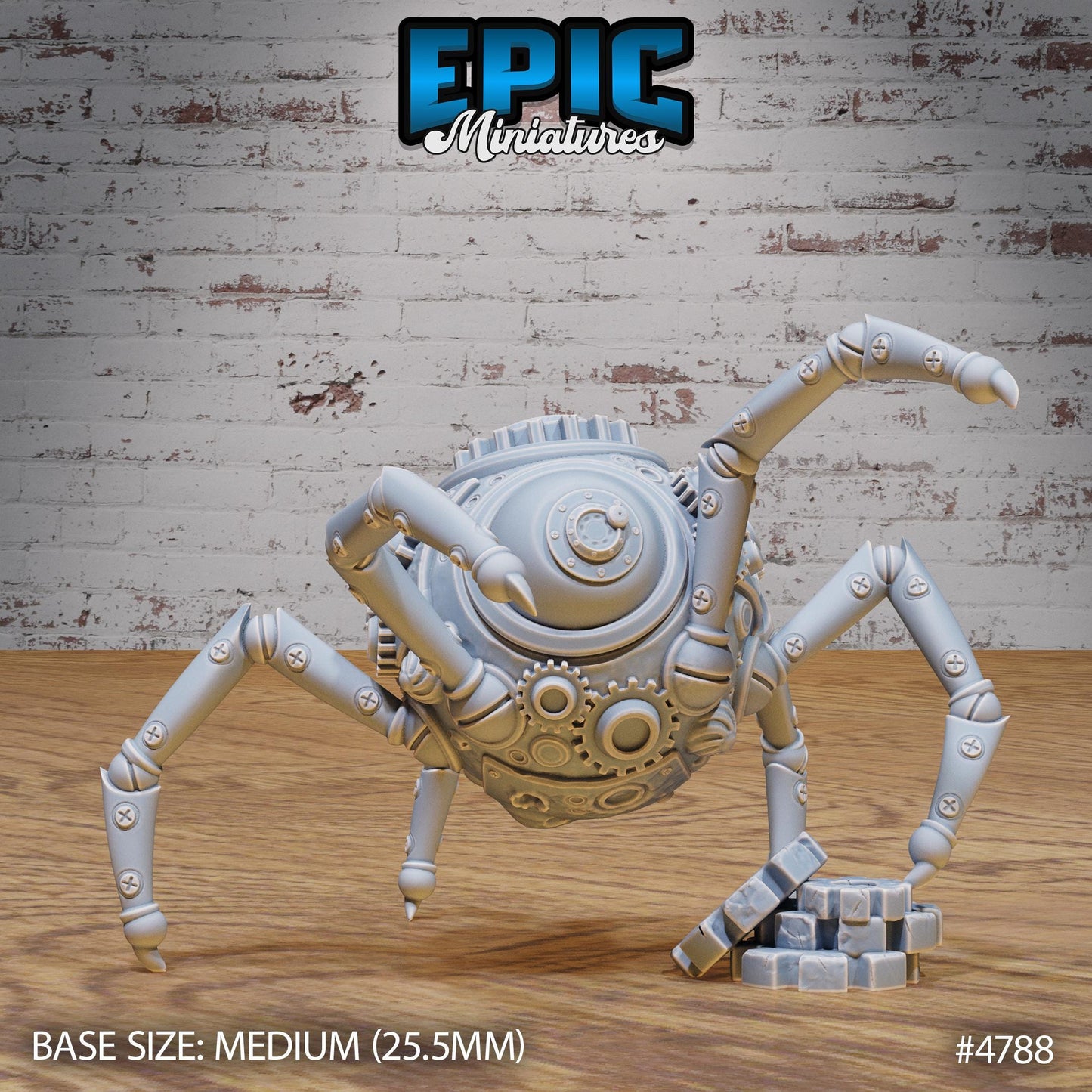 Clockwork Mono Drone - Epic Miniatures | #109 - Steam Society