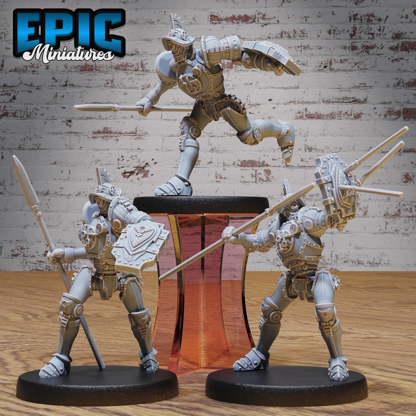 Construct Gladiator - Epic Miniatures | #109 - Steam Society