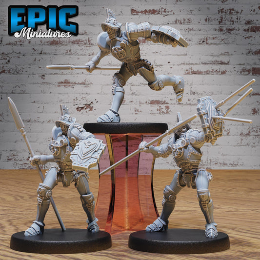 Construct Gladiator - Epic Miniatures | #109 - Steam Society