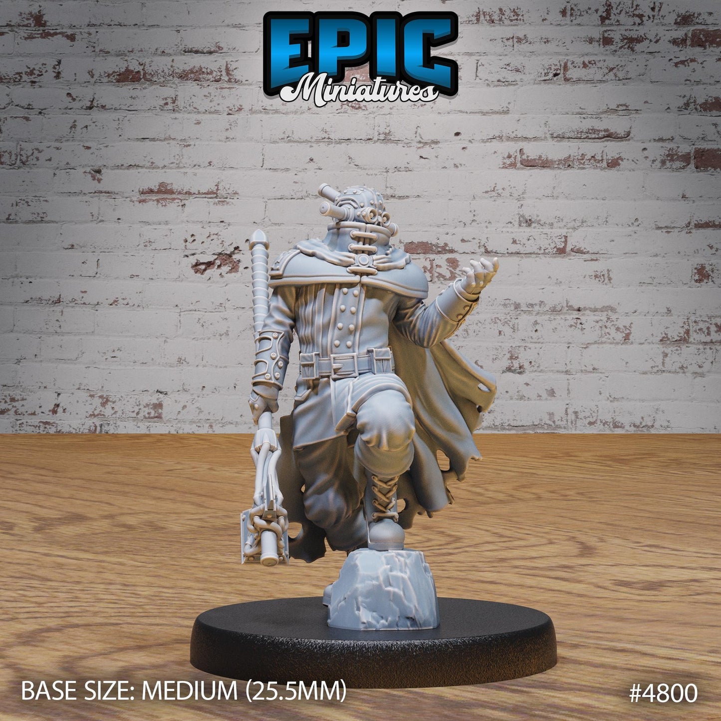 Iron Mind Warrior - Epic Miniatures | #109 -Faith Defender
