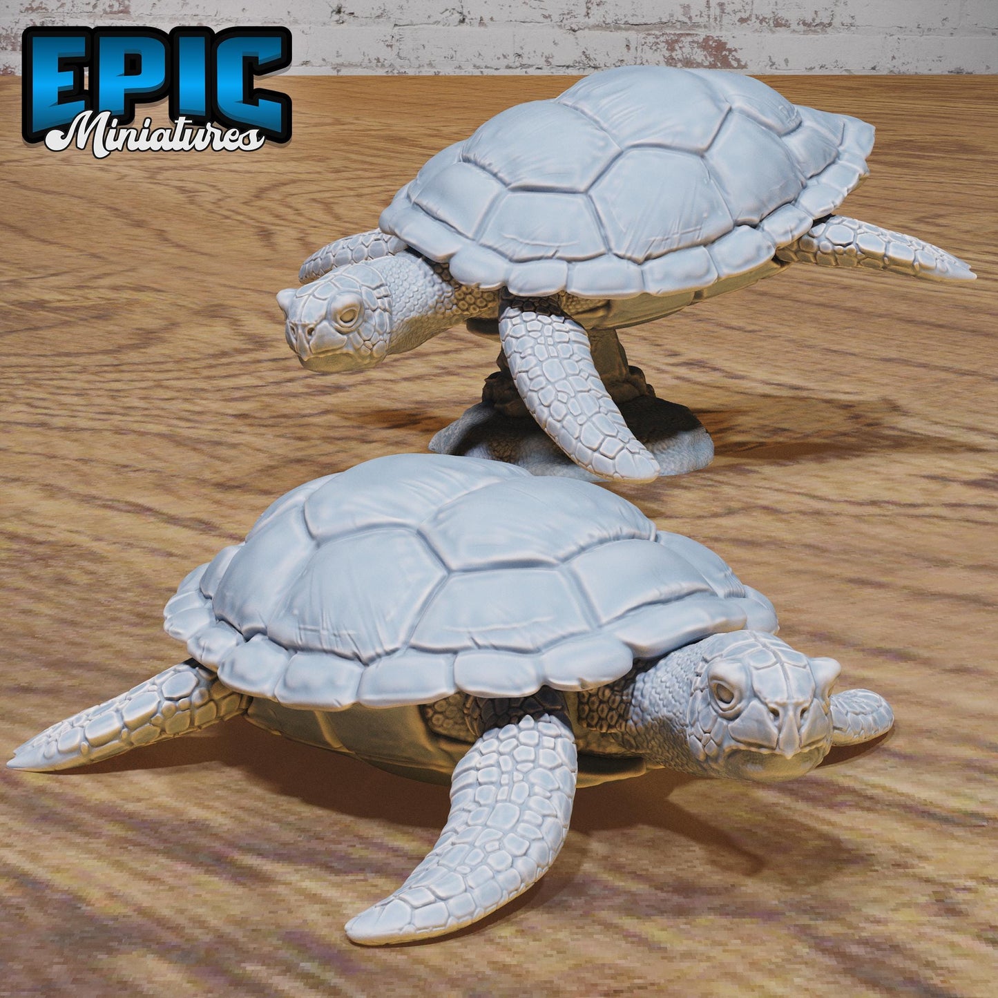 Sea Turtle - Epic Miniatures | #110 - Mysterious Ocean