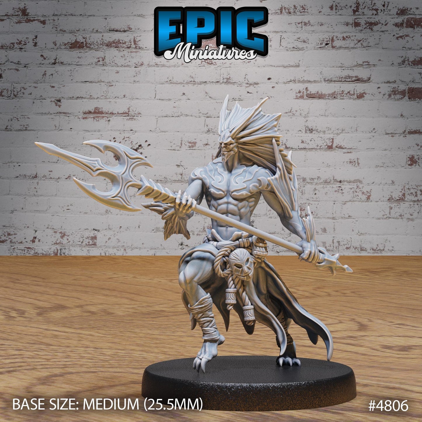 Atlantean Merfolk - Epic Miniatures | #110 - Mysterious Ocean