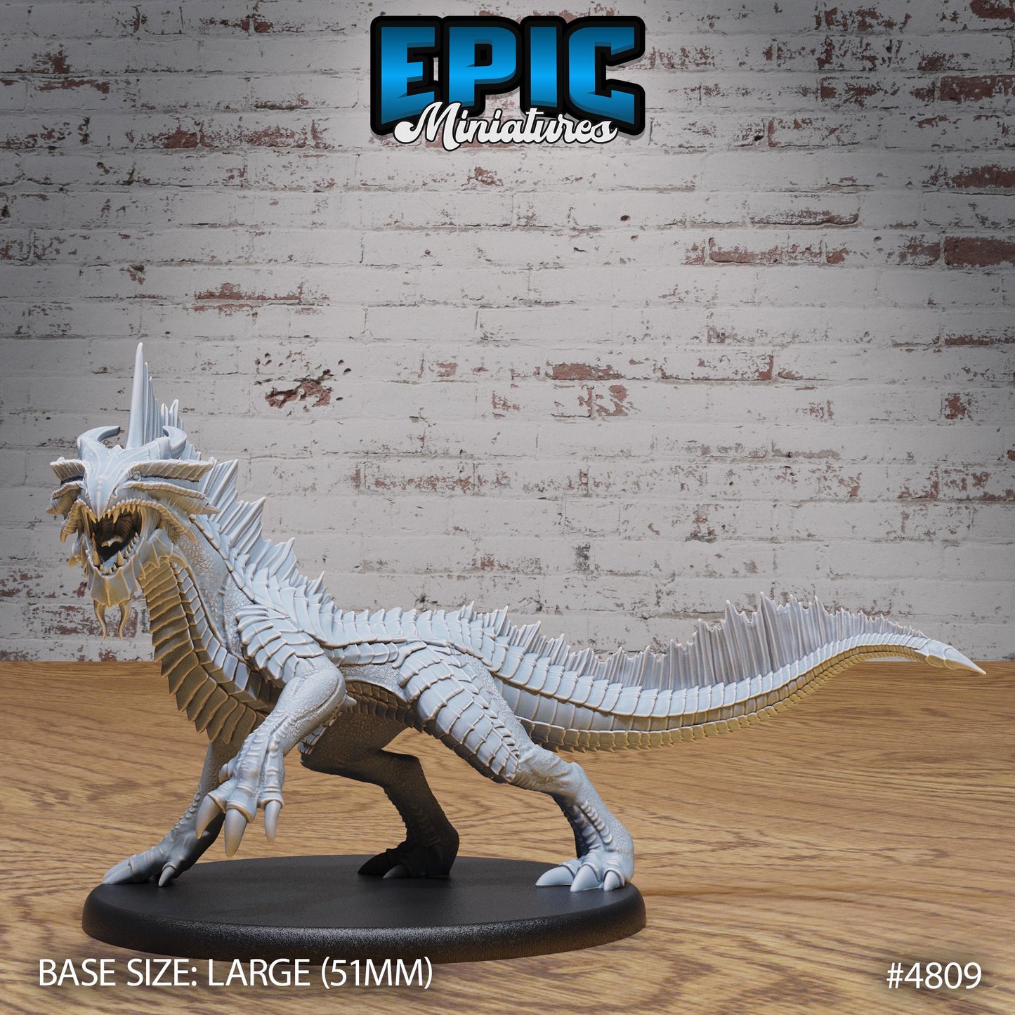 Guard Drake - Epic Miniatures | #110 - Mysterious Ocean