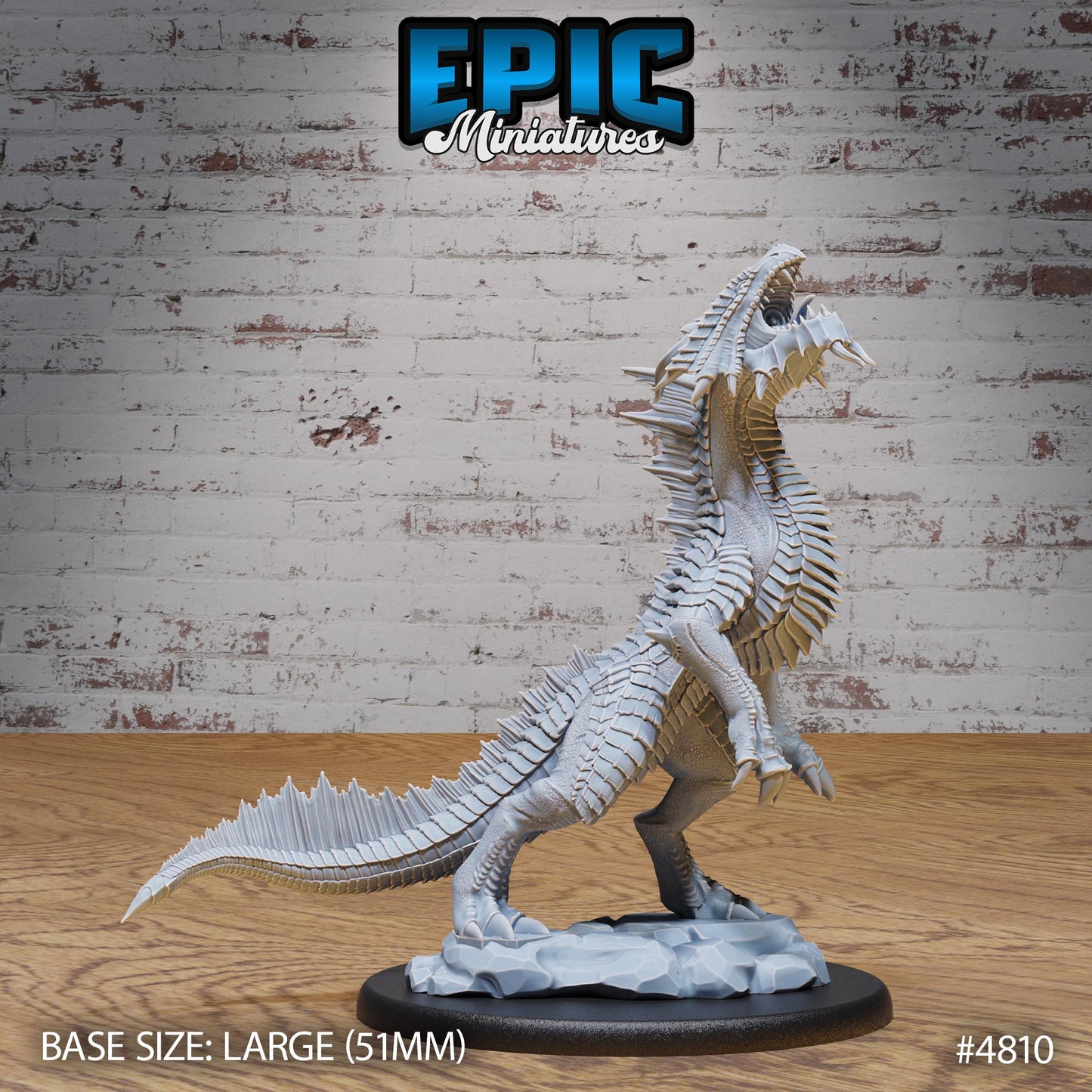 Guard Drake - Epic Miniatures | #110 - Mysterious Ocean