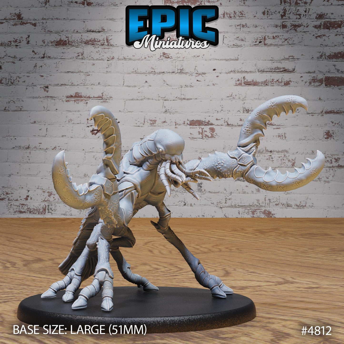 Chuul - Epic Miniatures | #110 - Mysterious Ocean