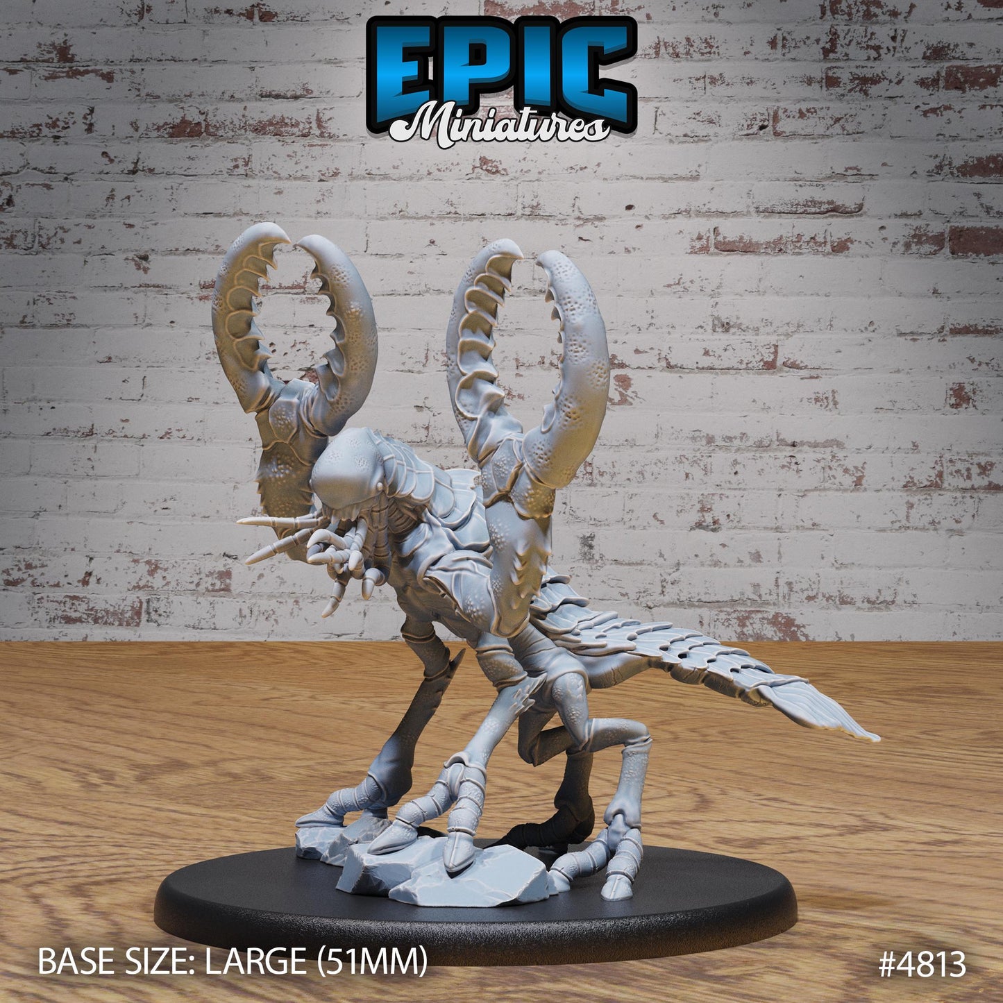 Chuul - Epic Miniatures | #110 - Mysterious Ocean