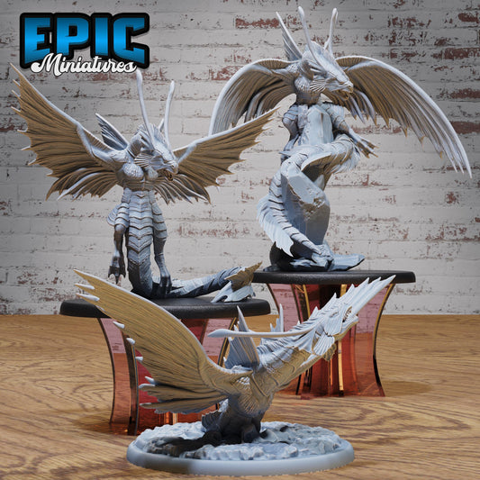 Ocean Wyvern - Epic Miniatures | #110 - Mysterious Ocean