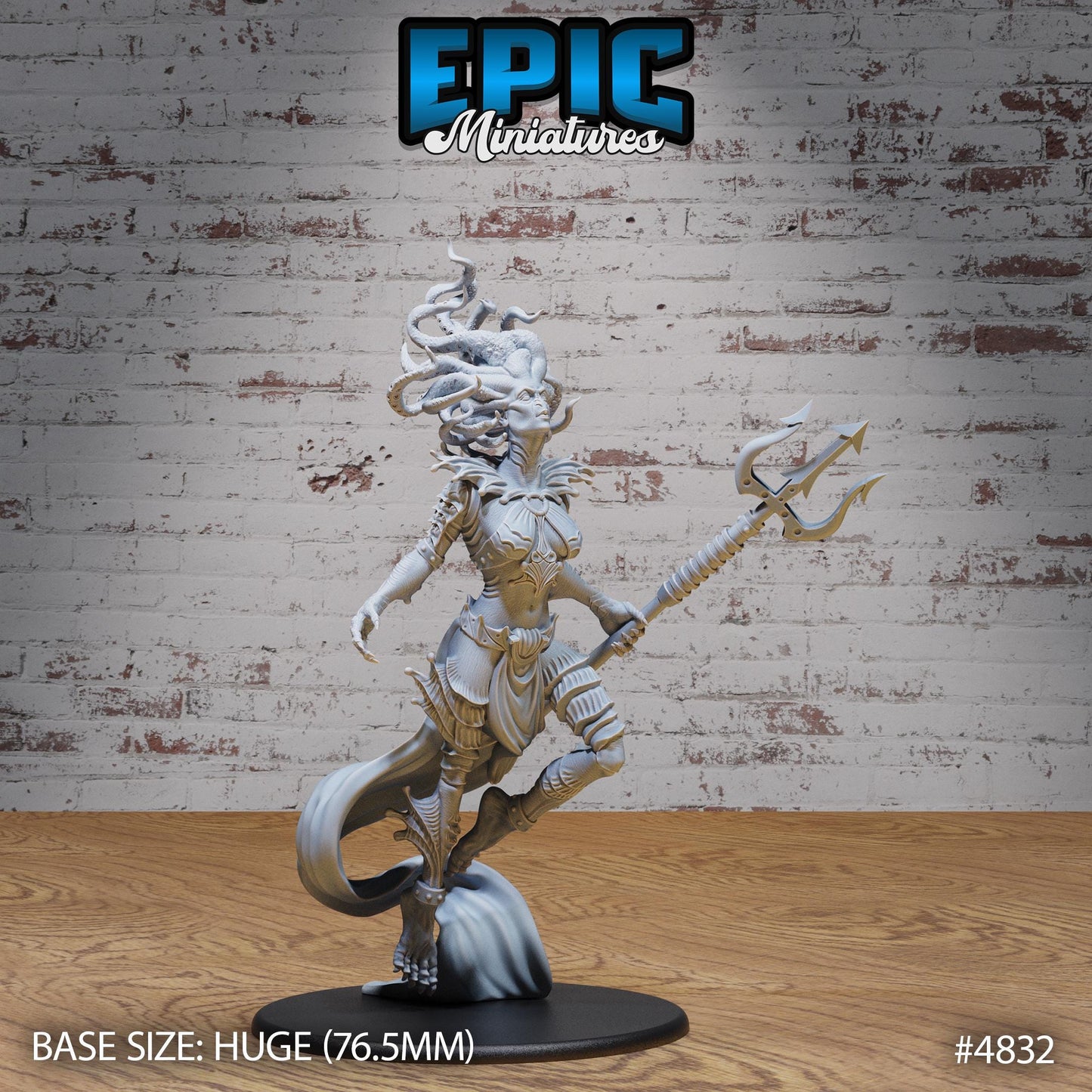 Sea Titan Tethys - Epic Miniatures | #110 - Mysterious Ocean